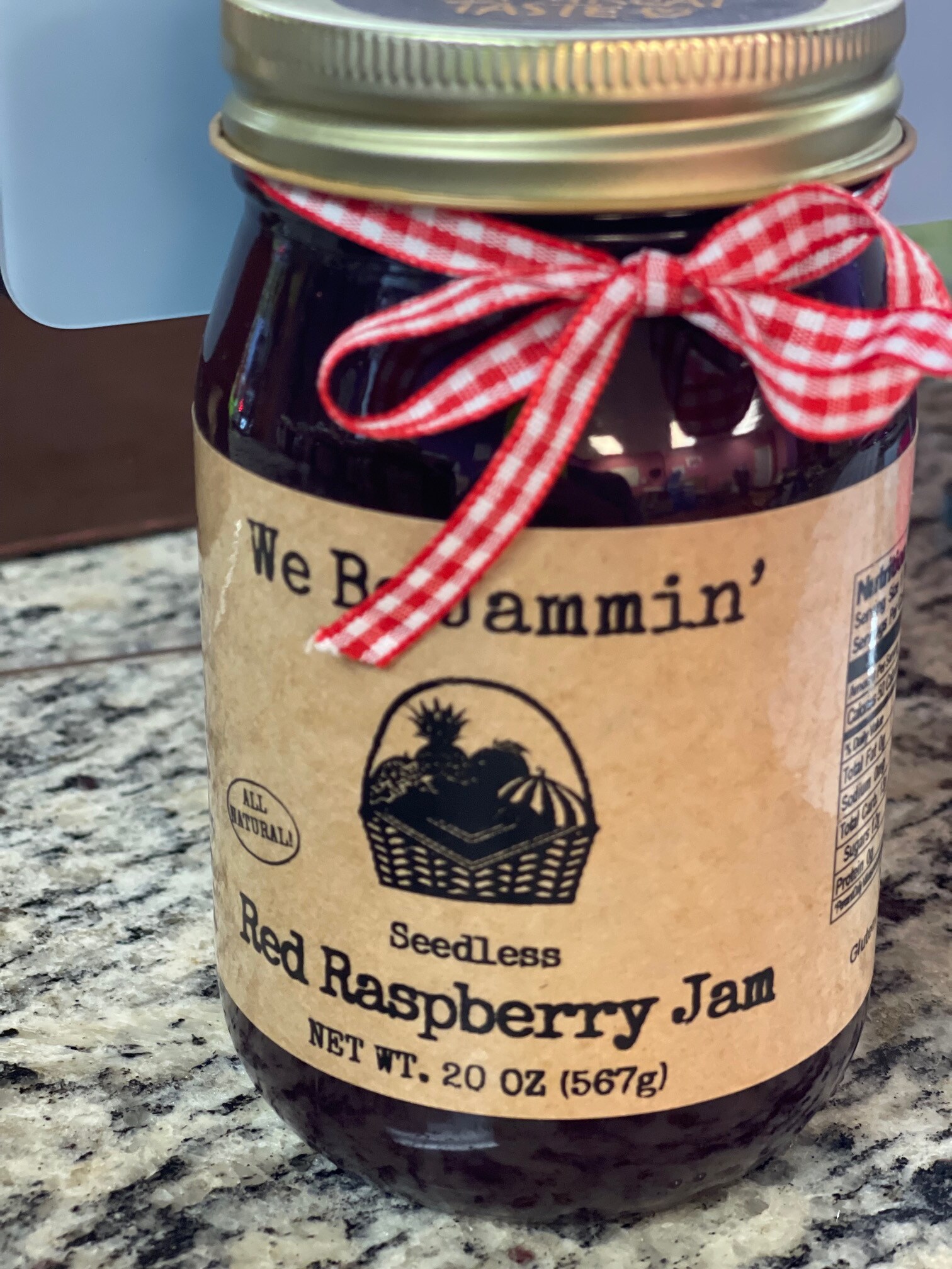 RED RASPBERRY JAM